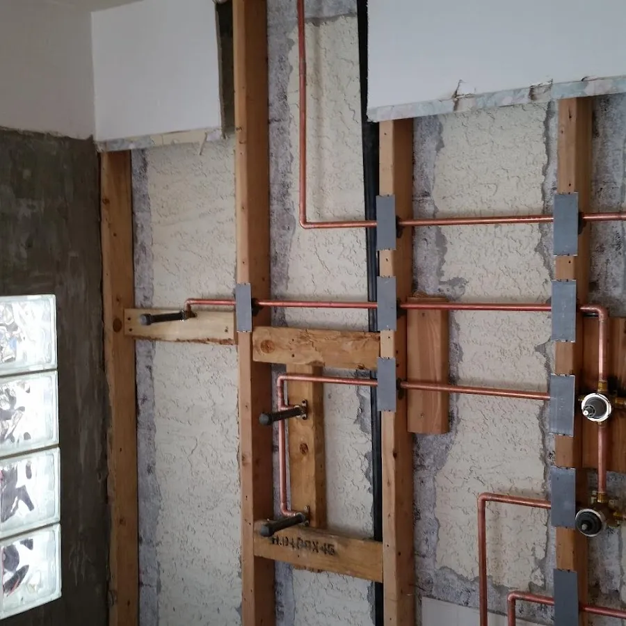 Copper pipe installation for Repiping in Sand Springs